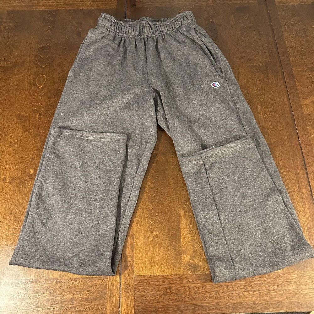 Champion Fleece Sweatpants Joggers, Men's Activewear Athletic Pants, Medium